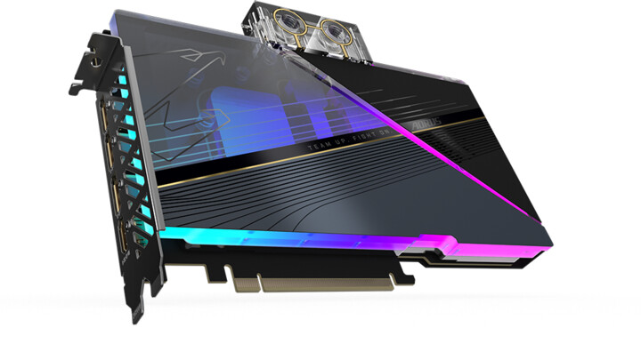 GIGABYTE GeForce RTX 4080 16GB XTREME WATERFORCE WB, 16GB GDDR6X_1991168691