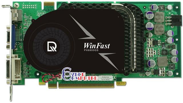 Leadtek Winfast PX6800GS TD 256MB, PCI-E_488098294