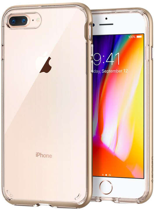 Spigen Neo Hybrid Crystal 2 pro iPhone 7 Plus/8 Plus, gold_637211162
