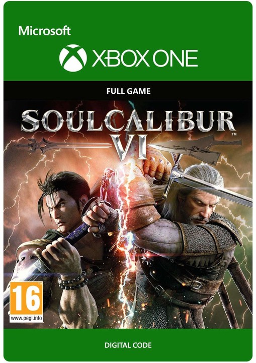 Soul Calibur VI: Standard Edition (Xbox ONE) - elektronicky_1703037329