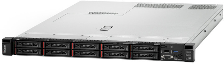 Lenovo ThinkSystem SR630 /S4110/16GB ECC/Bez HDD/750W