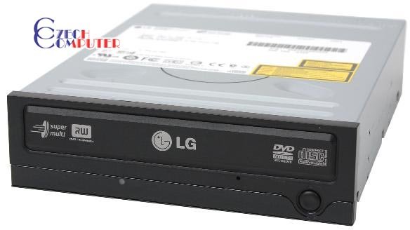 LG SuperMulti GSA-4163B černá OEM - DVD-R/+R, DualLayer