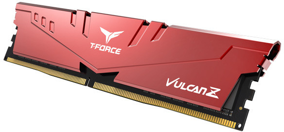 Team T-FORCE Vulcan Z 32GB (2x16GB) DDR4 3200 CL16, červená