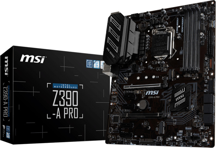 MSI Z390-A PRO - Intel Z390_2024025517