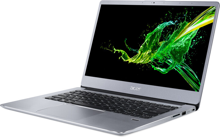 Acer Swift 3 (SF314-58G-72FD), stříbrná_820644436