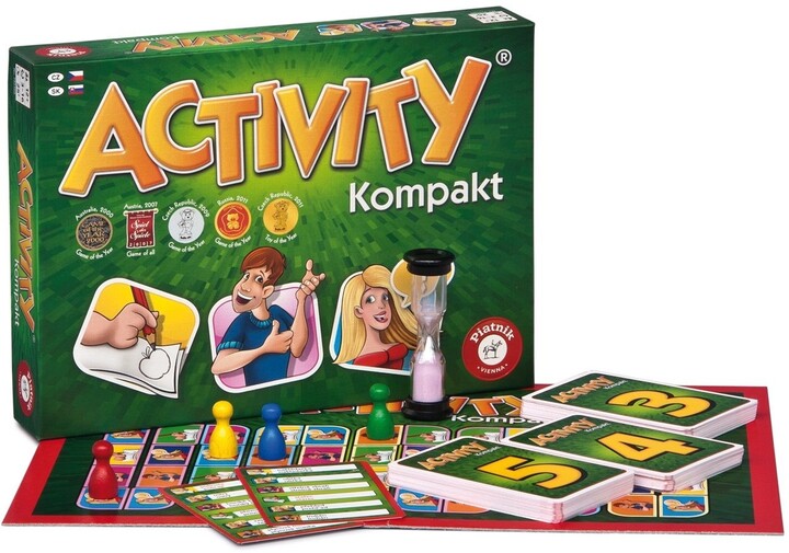 Desková hra Piatnik Activity Kompakt (CZ)_145250606