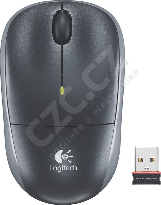 Logitech Wireless Mouse M180, černá_231901931
