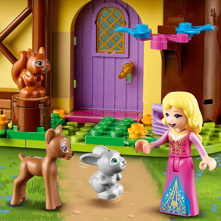 LEGO® Disney Princess 43188 Šípková Růženka a lesní chaloupka_574790781
