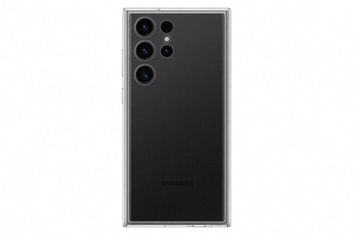 Samsung ochranný kryt Frame pro Galaxy S23 Ultra, černá_2088202648