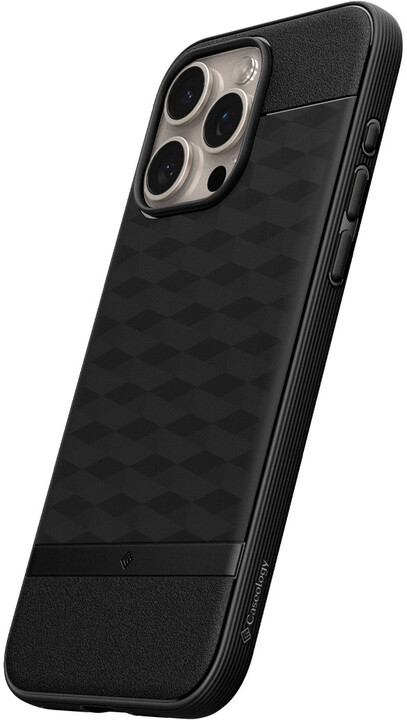 Spigen ochranný kryt Caseology Parallax MagSafe pro Apple iPhone 15 Pro, černá_384479866