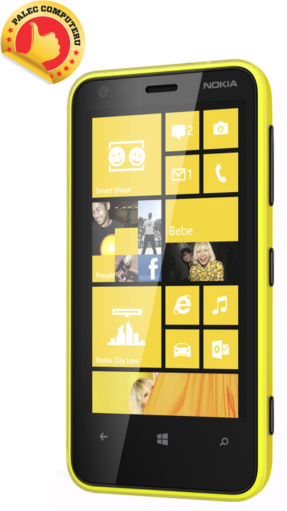 Nokia Lumia 620, žlutá_1986810476