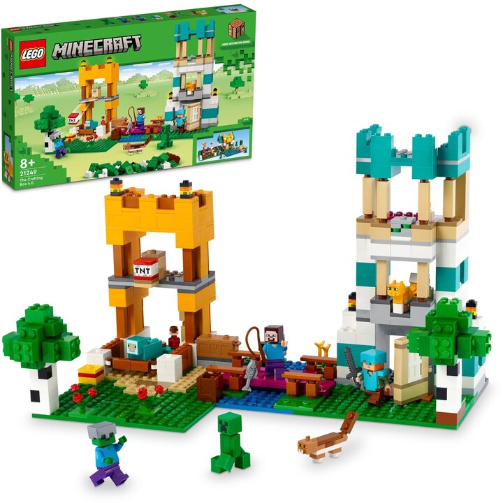 LEGO® Minecraft® 21249 Kreativní box 4.0_119410264