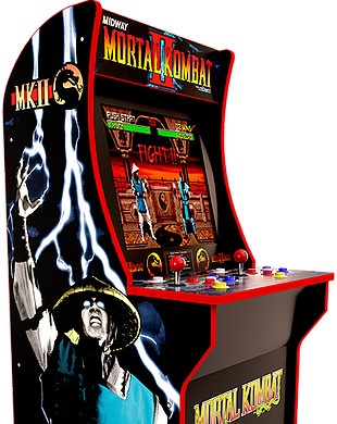 Arcade1Up Mortal Kombat II (Mortal Kombat, Mortal Kombat 2, Ultimate Mortal Kombat 3)_1237002753