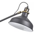 Emos stolní lampa Arthur na žárovku E27, 150cm, tmavě šedá_620503832