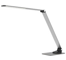 Solight LED stolní lampička stmívatelná, 11W, broušený hliník, stříbrná O2 TV HBO a Sport Pack na dva měsíce