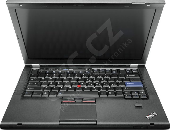 Lenovo ThinkPad T420, černá_1796237193