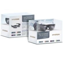 Sluneční brýle Hyundai CNU968l-001, kamera, mikrofon Poukaz 200 Kč na nákup na Mall.cz + O2 TV HBO a Sport Pack na dva měsíce