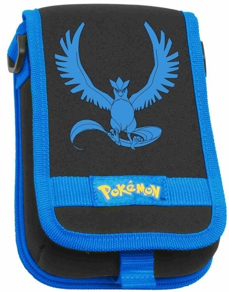 Hori New 3DS XL Pouch, Pokémon Go Blue_711479439