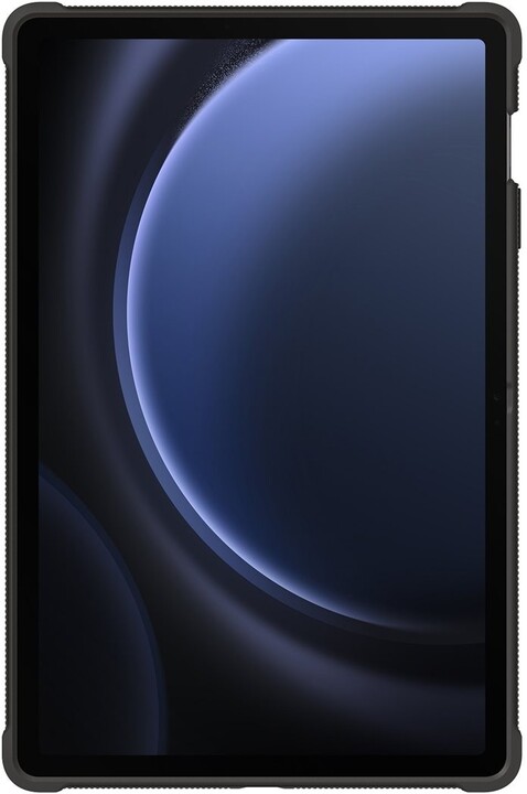 Samsung odolný zadní kryt pro Galaxy Tab S9 FE+, titanová_1920623252