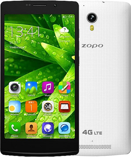 ZOPO ZP520, LTE , bílá_1644548916