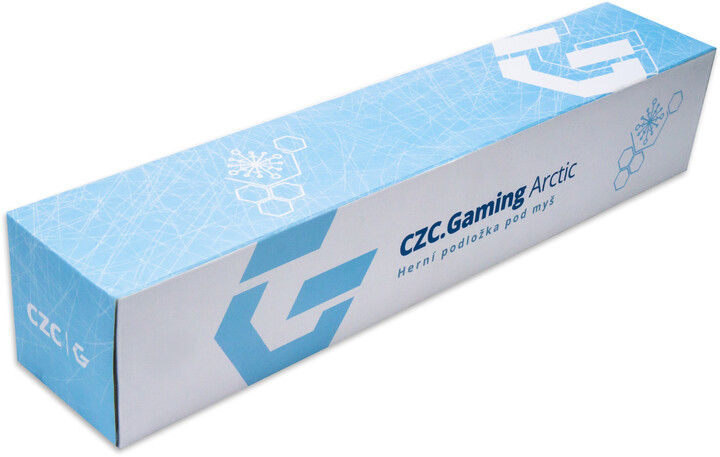 CZC.Gaming Arctic, XXL, podložka pod myš_1903215908