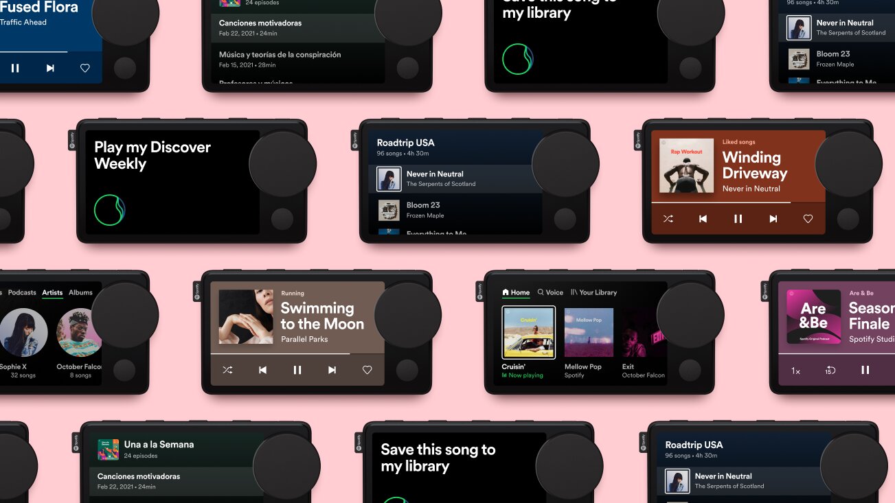 Spotify chce uspět s vlastním hardwarem. Jmenuje se Věc