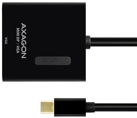 AXAGON RVDM-VG, Mini DisplayPort VGA redukce / adaptér, FullHD, 1920*1200_129876127
