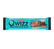Nutrend QWIZZ PROTEIN BAR, tyčinka, proteinová, čokoláda/kokos, 60g_1044806510
