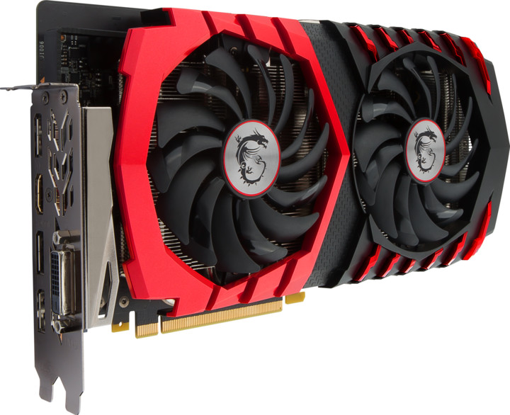 MSI GeForce GTX 1060 GAMING X 6G, 6GB GDDR5 | CZC.cz