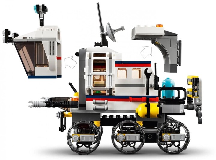 LEGO® Creator 3v1 31107 Průzkumné vesmírné vozidlo_10887454