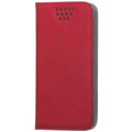 Forever knížkové pouzdro (smartcase) typ b magnet univerzální 4,7-5,3" - červené