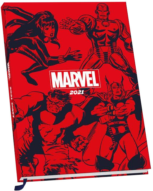 Diář 2021 - Marvel Comics_1218415332