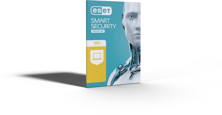 ESET Smart Security Premium pro 4PC na 36 měsíců