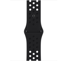Apple Watch sportovní řemínek Nike 41mm, černá_1178776845