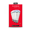MiPow Playbulb Rainbow chytrá LED žárovka, E26/E27, Bluetooth, bílá, 3 kusy_1815415516
