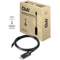 Club3D kabel mini DisplayPort 1.4 na HDMI 2.0b (M/M), 2m, aktivní_50374179
