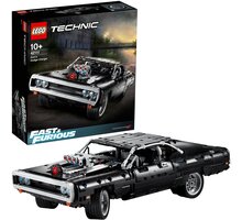 LEGO® Technic 42111 Domův Dodge Charger O2 TV HBO a Sport Pack na dva měsíce + Kup Stavebnici LEGO® a zapoj se do soutěže LEGO MASTERS o hodnotné ceny
