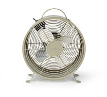 NEDIS stolní ventilátor, 25cm, 20W, 2 rychlosti, šedá_1515843229