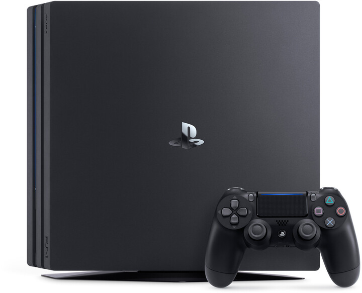 PlayStation 4 Pro, 1TB, Gamma chassis, černá + Fortnite (2000 V-Bucks)_222102393