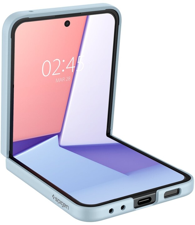 Spigen ochranný kryt Air Skin pro Samsung Galaxy Z Flip5, modrá_104250911