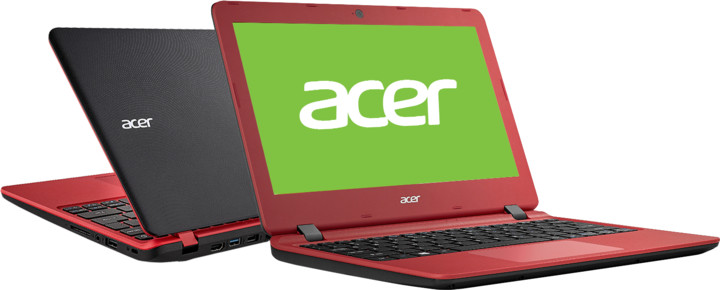 Acer Aspire ES11 (ES1-132-C4B8), červená_2034709832