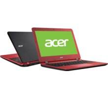 Acer Aspire ES11 (ES1-132-C4B8), červená_2034709832