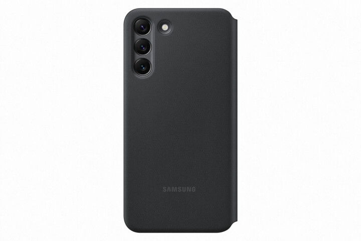 Samsung flipové pouzdro LED View pro Galaxy S22+, černá_452680803