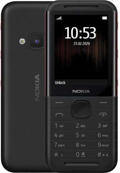 Nokia 5310, Dual SIM, Black/red_1263872561