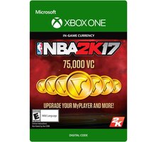 NBA 2K17 - 75000 VC - elektronicky_172166091