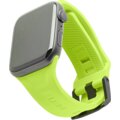 UAG silikonový řemínek Scout Strap pro Apple Watch, 42/44mm, neonově zelená_1942389111