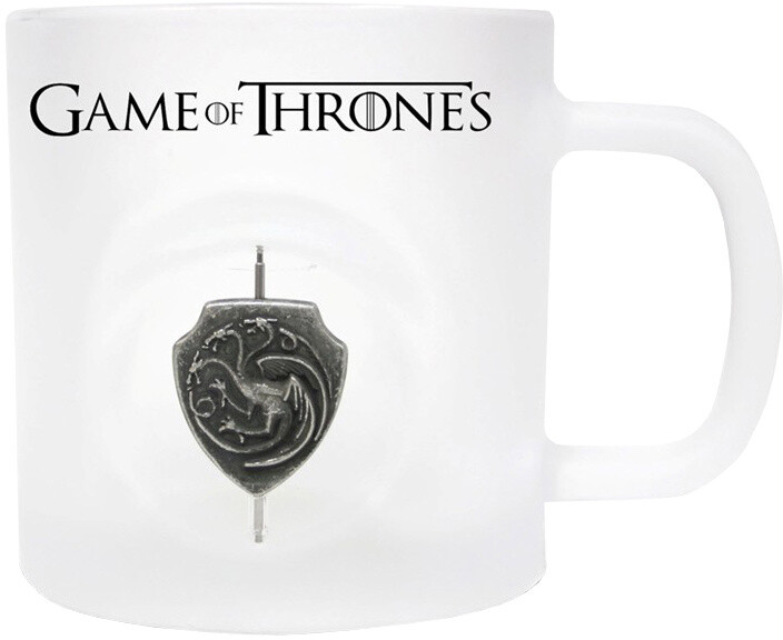 Game of Thrones - Otáčející 3D Logo Targaryenů_627579957