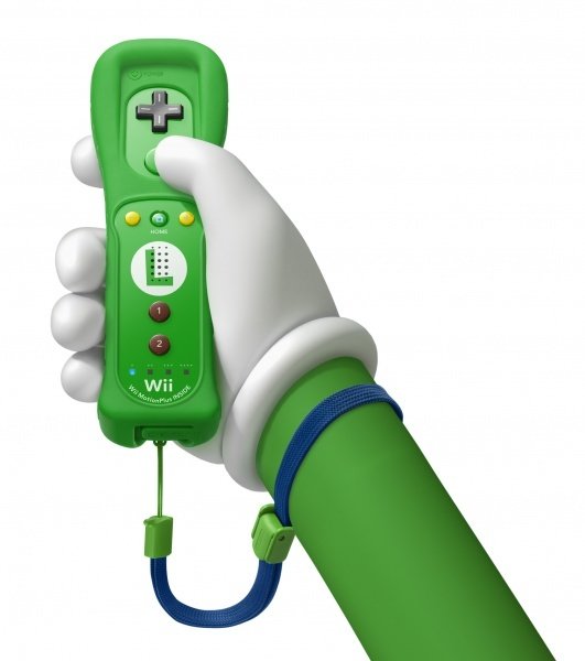 Nintendo Remote Plus, Luigi edice (WiiU)_670598425