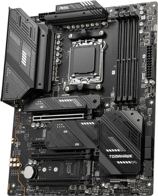 MSI MAG X670E TOMAHAWK WIFI - AMD X670_1856012168