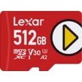 Lexar PLAY UHS-I U3 (Class 10) micro SDXC 512GB_2128375742